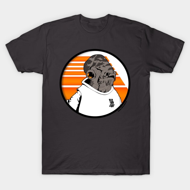 It's A Trap! T-Shirt by KShinabery